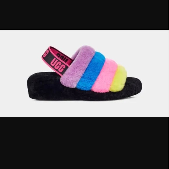 Ugg Fluff Yeah slide slippers - Picture 1 of 6